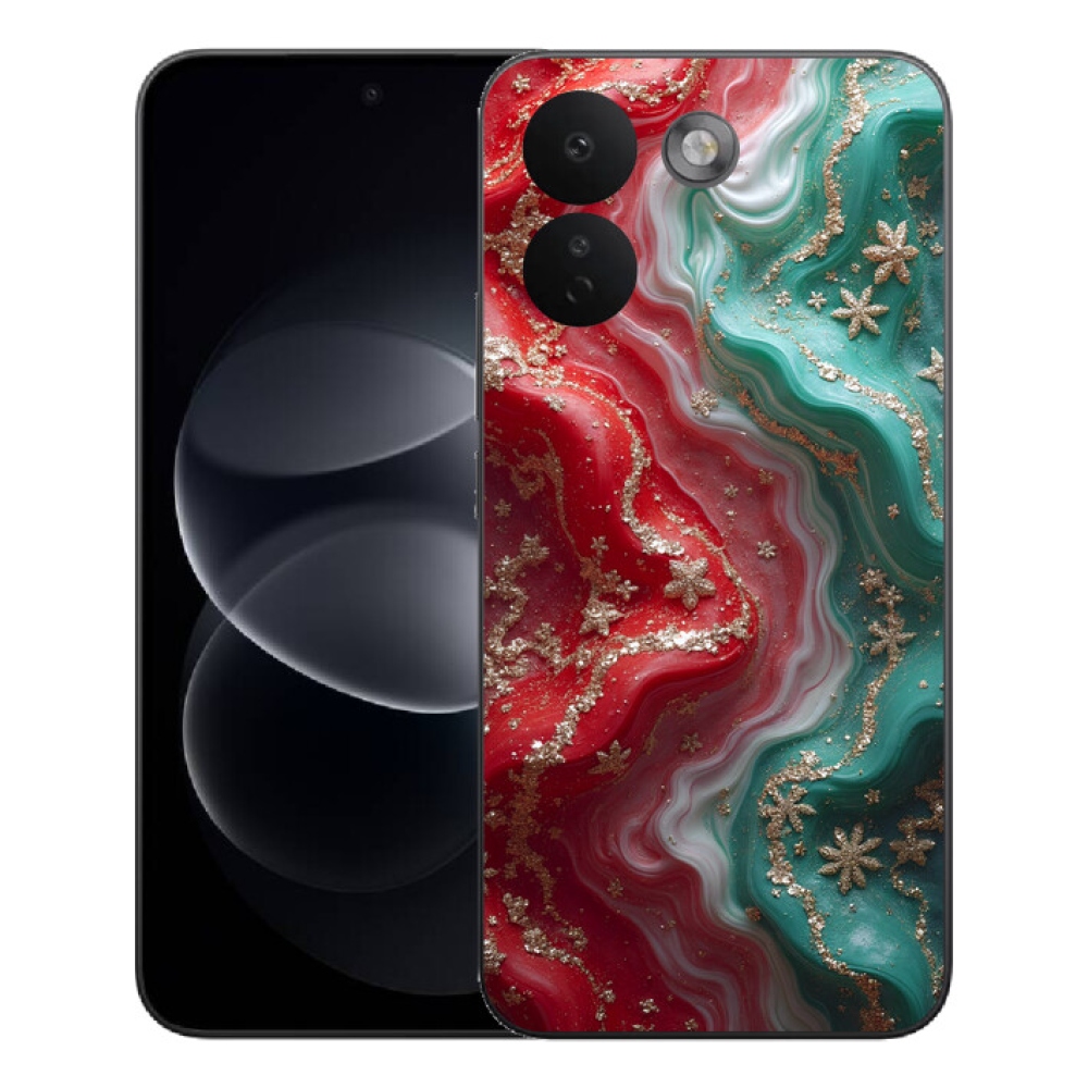 mmCase géltok a Xiaomi Redmi Note 17 Pro Max 5G-hez – absztrakt motívum 54