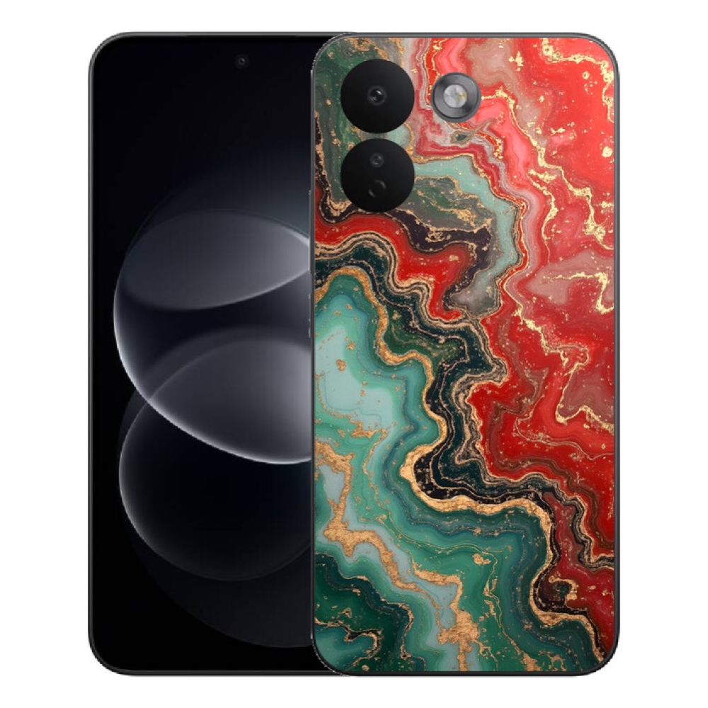 mmCase géltok a Xiaomi Redmi Note 17 Pro Max 5G-hez – absztrakt motívum 55
