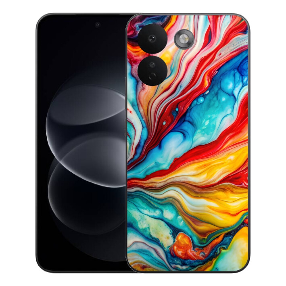 mmCase géltok a Xiaomi Redmi Note 17 Pro Max 5G-hez – absztrakt motívum 58