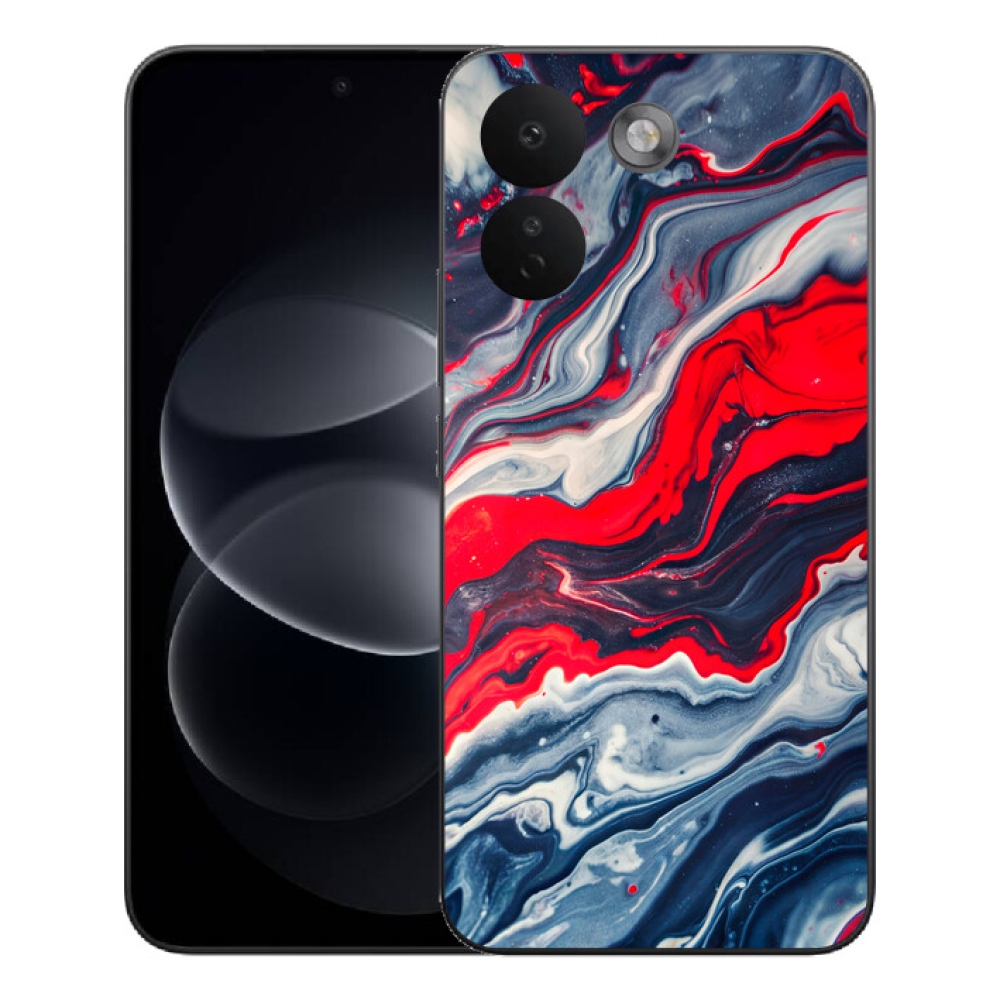 mmCase géltok a Xiaomi Redmi Note 17 Pro Max 5G-hez – absztrakt motívum 59