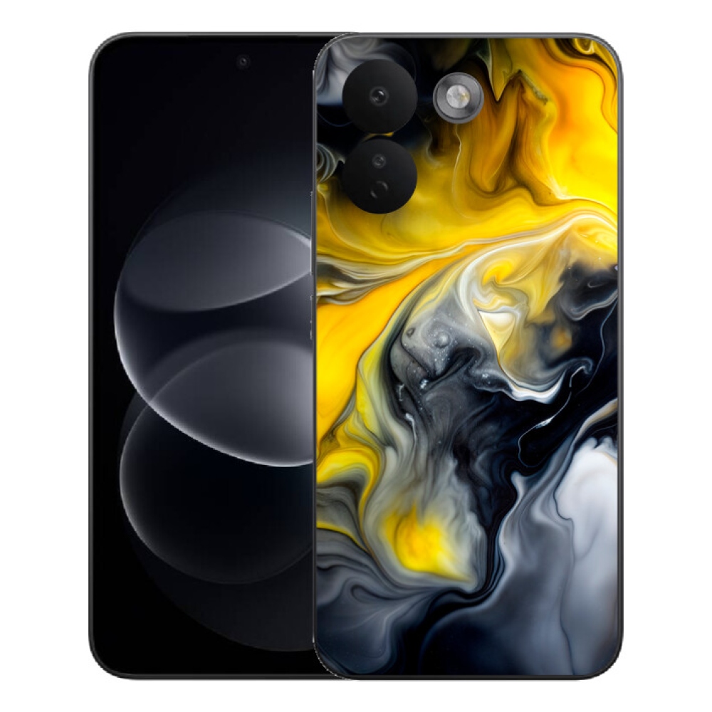 mmCase géltok a Xiaomi Redmi Note 17 Pro Max 5G-hez – absztrakt motívum 60