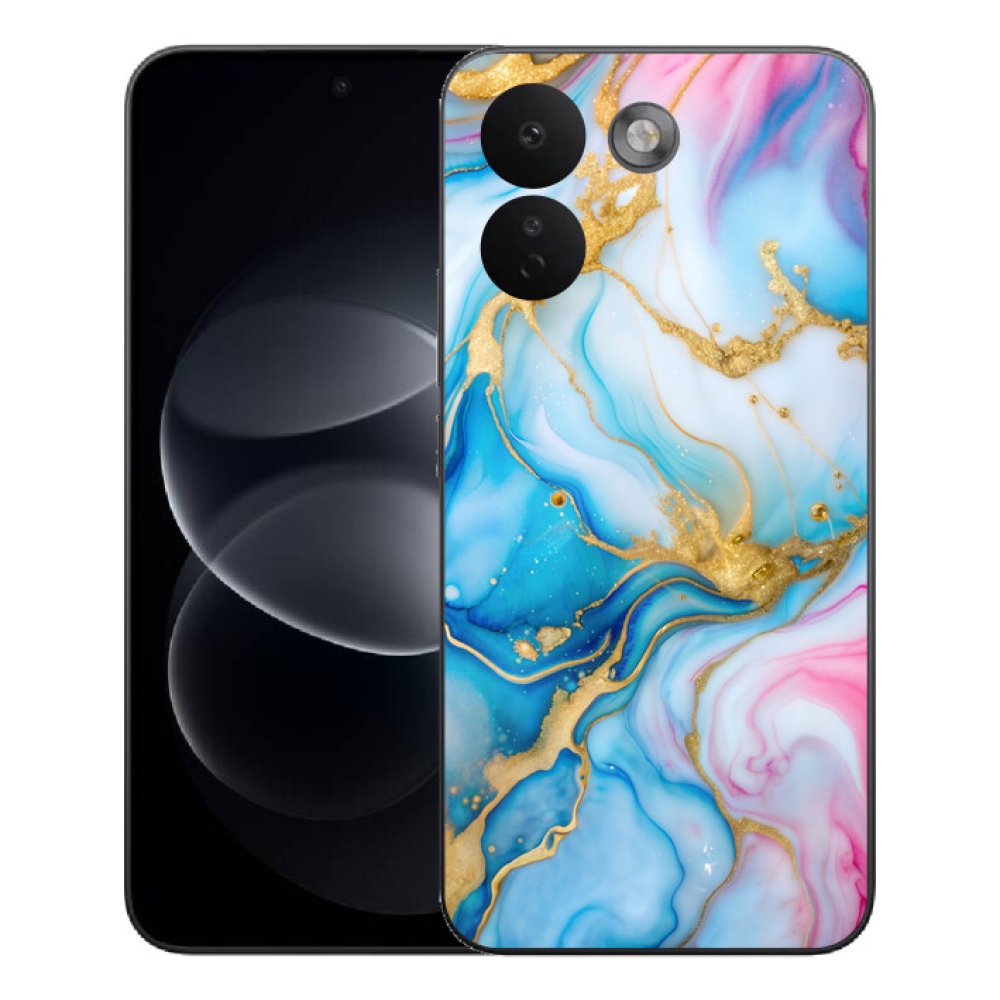 mmCase géltok a Xiaomi Redmi Note 17 Pro Max 5G-hez – absztrakt motívum 61