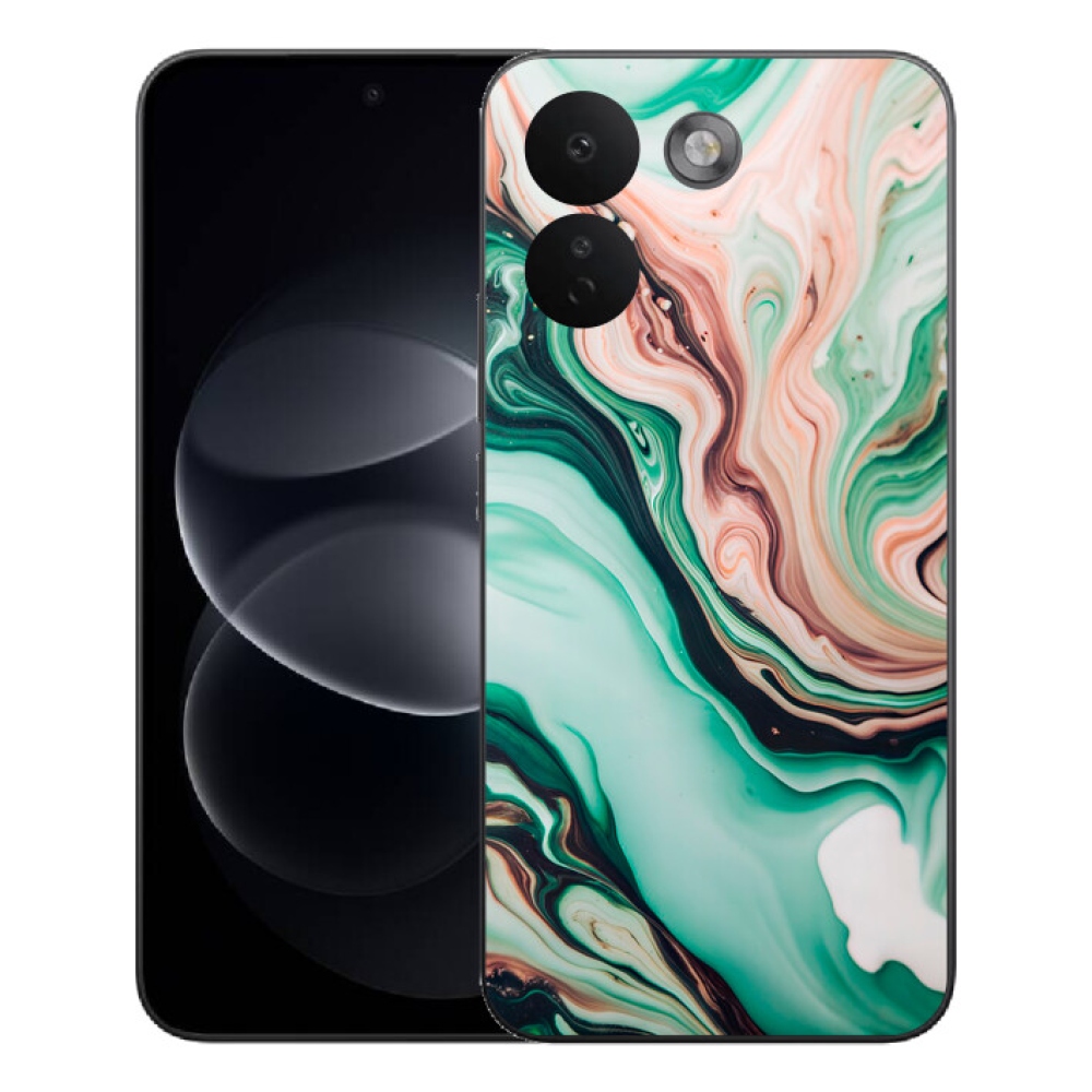 mmCase géltok a Xiaomi Redmi Note 17 Pro Max 5G-hez – absztrakt motívum 62