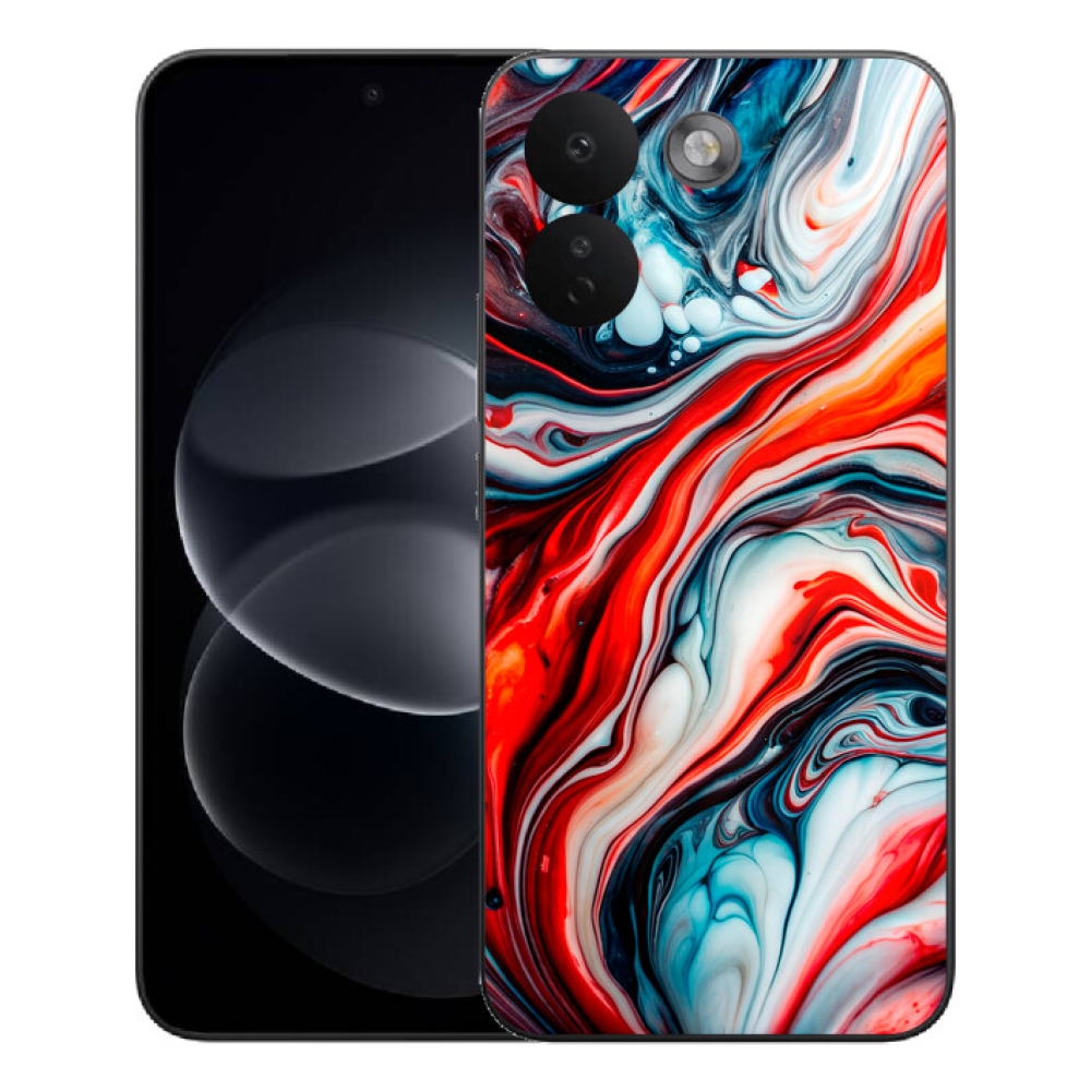 mmCase géltok a Xiaomi Redmi Note 17 Pro Max 5G-hez – absztrakt motívum 63