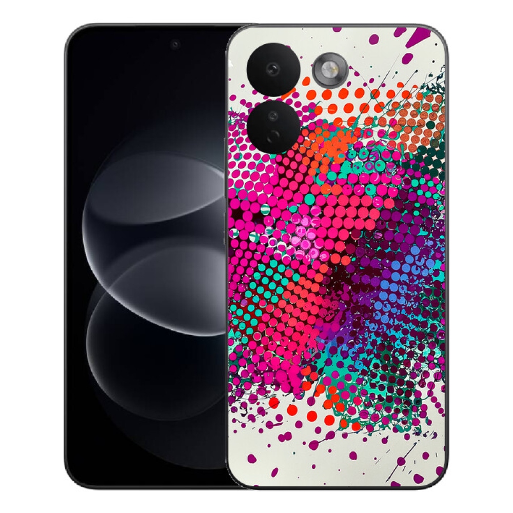 mmCase géltok a Xiaomi Redmi Note 17 Pro Max 5G-hez – absztrakt motívum 65