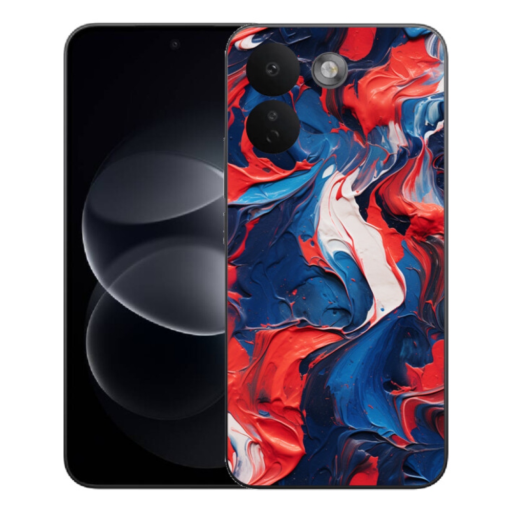 mmCase géltok a Xiaomi Redmi Note 17 Pro Max 5G-hez – absztrakt motívum 7