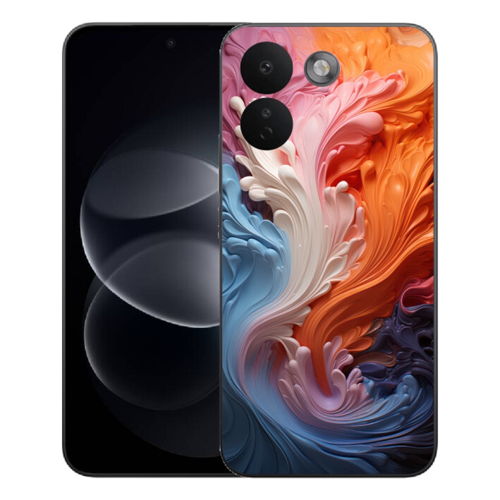 mmCase géltok a Xiaomi Redmi Note 17 Pro Max 5G-hez – absztrakt motívum 8