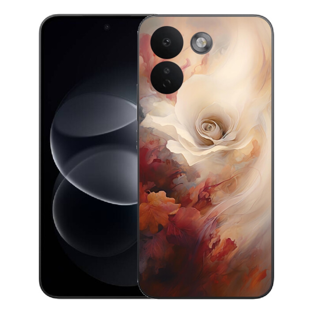 mmCase géltok a Xiaomi Redmi Note 17 Pro Max 5G-hez – absztrakt motívum 9