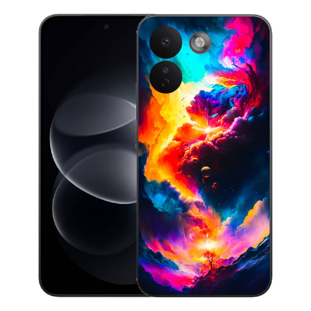 mmCase géltok a Xiaomi Redmi Note 17 Pro Max 5G-hez – absztrakt motívum