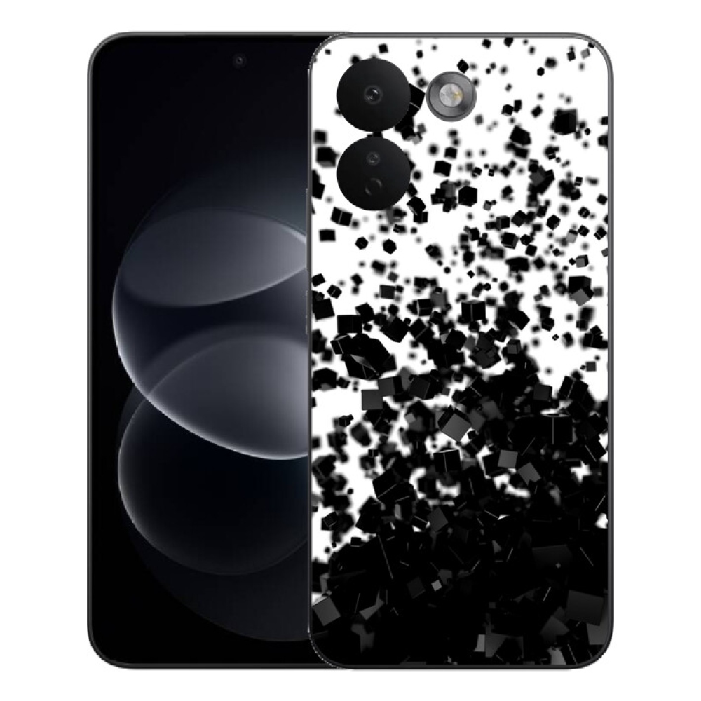mmCase gél tok a Xiaomi Redmi Note 17 Pro Max 5G-hez – absztrakt minta 1