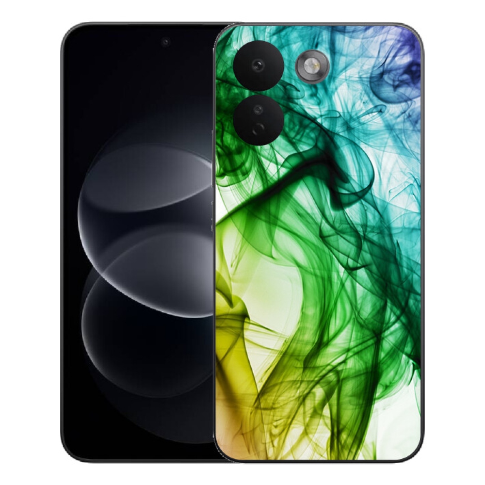 mmCase gél tok a Xiaomi Redmi Note 17 Pro Max 5G-hez – absztrakt minta 3