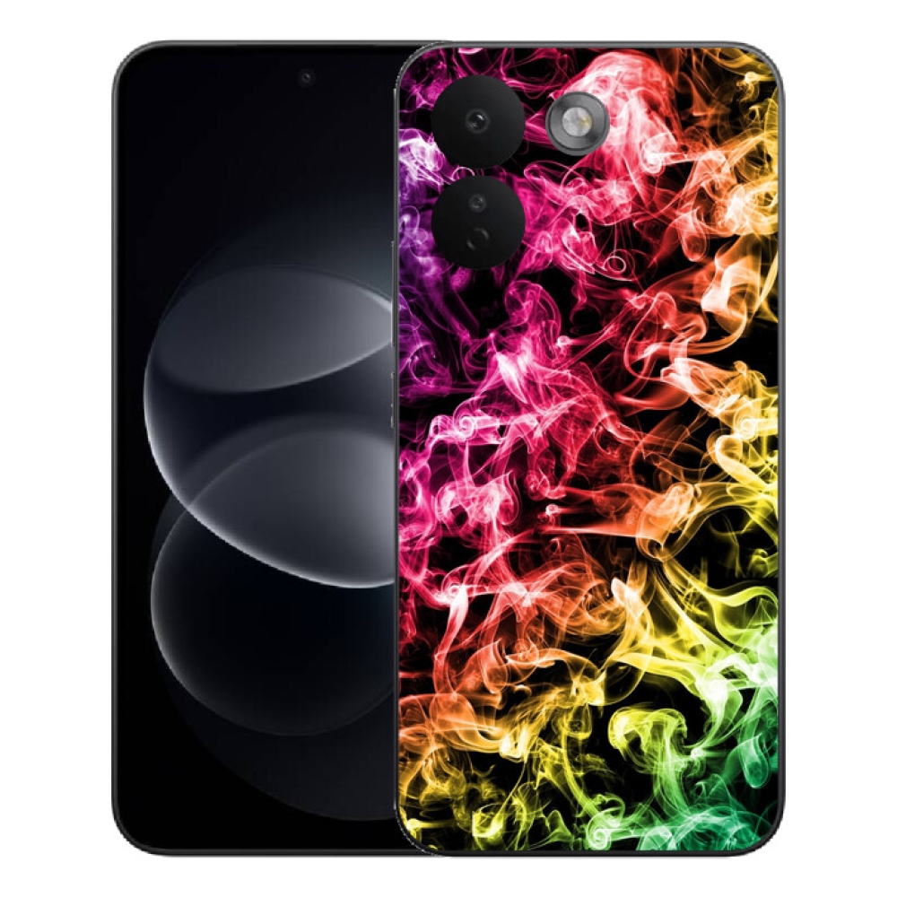 mmCase gél tok a Xiaomi Redmi Note 17 Pro Max 5G-hez – absztrakt minta 6