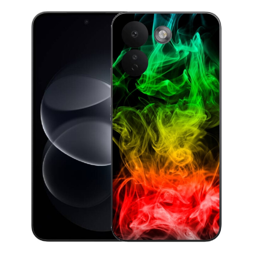 mmCase gél tok a Xiaomi Redmi Note 17 Pro Max 5G-hez – absztrakt minta 7