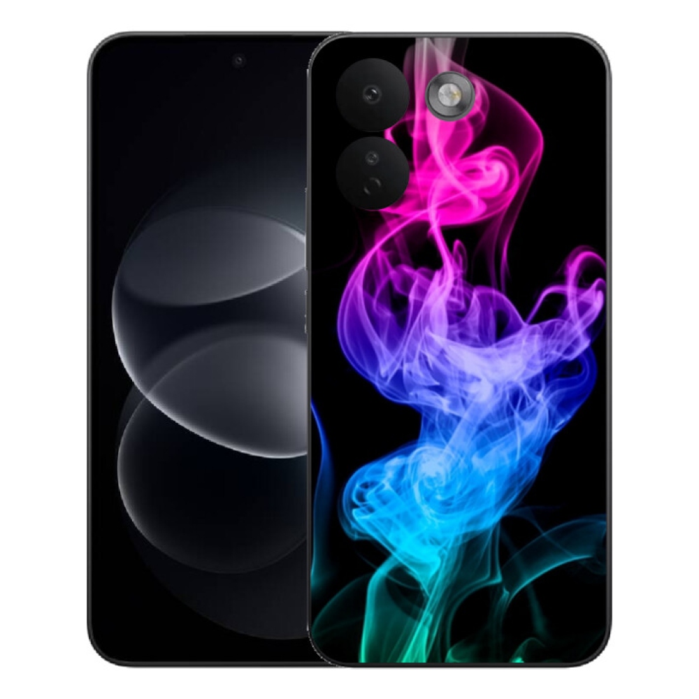 mmCase géltok a Xiaomi Redmi Note 17 Pro Max 5G-hez – absztrakt minta 8