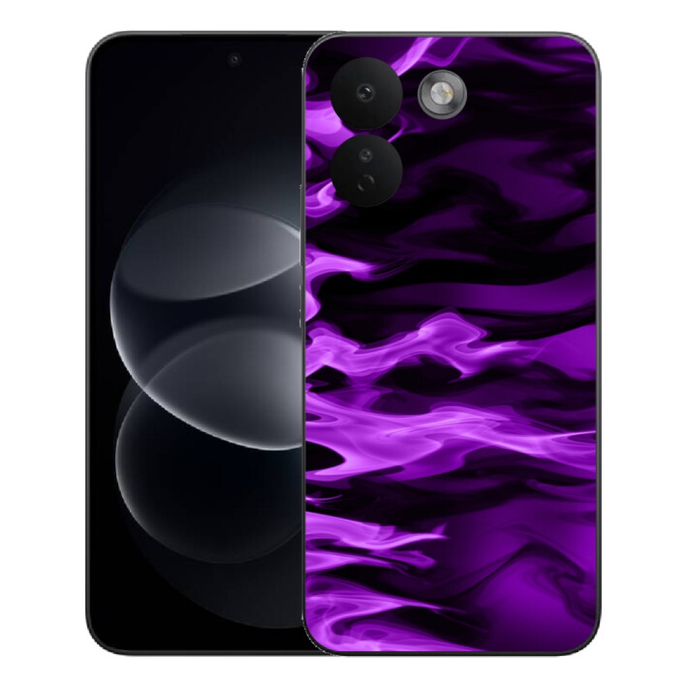 mmCase gél tok a Xiaomi Redmi Note 17 Pro Max 5G-hez – absztrakt minta 9