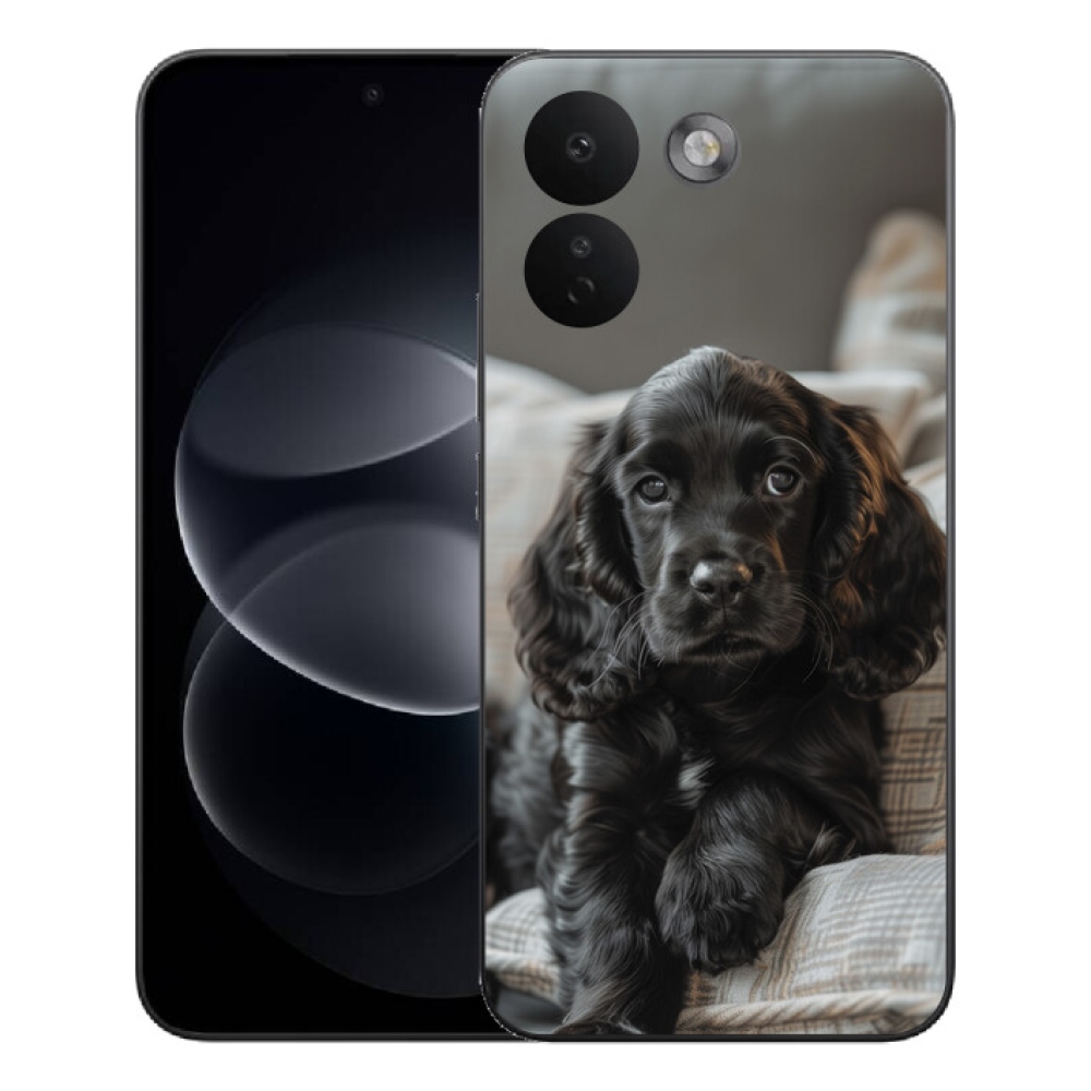 mmCase gél tok a Xiaomi Redmi Note 17 Pro Max 5G-hez – angol cocker spániel