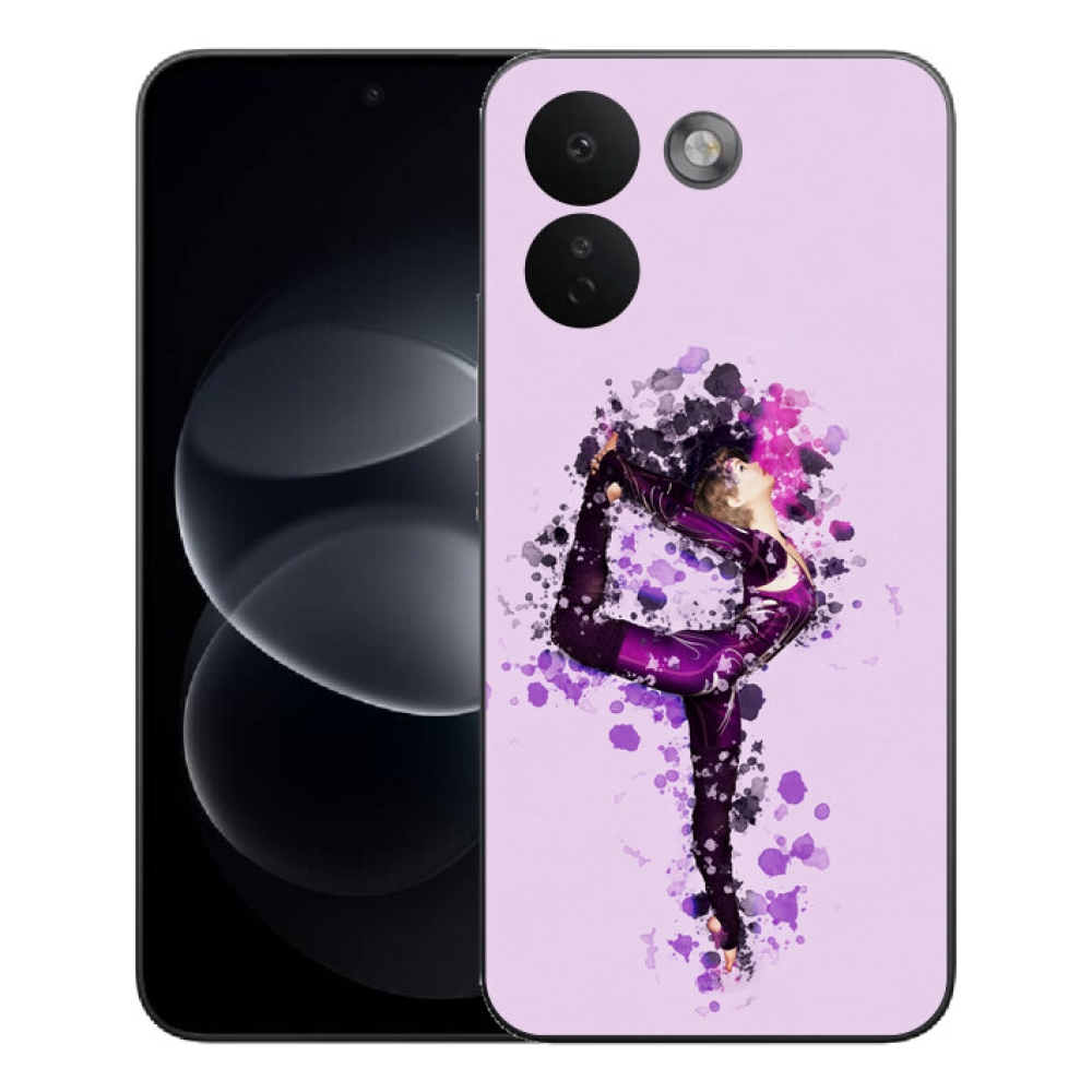 mmCase gél tok a Xiaomi Redmi Note 17 Pro Max 5G-hez – balerina