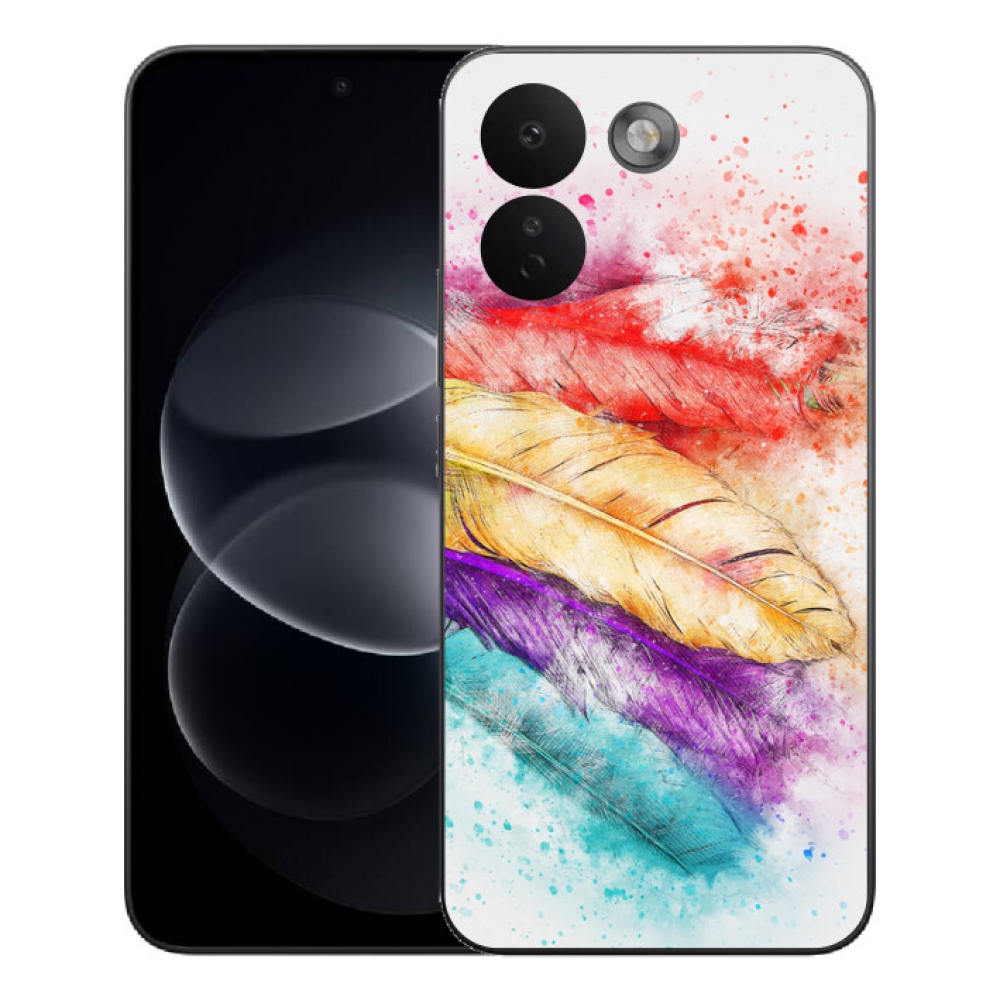 mmCase gél tok a Xiaomi Redmi Note 17 Pro Max 5G-hez – színes tollak