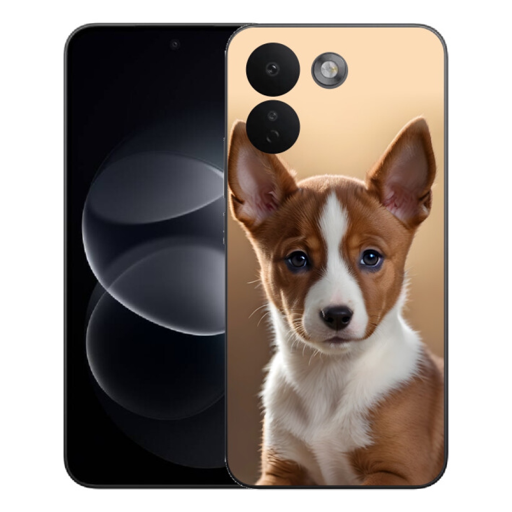 mmCase gél tok a Xiaomi Redmi Note 17 Pro Max 5G-hez – basenji