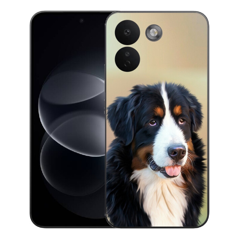 mmCase gél tok a Xiaomi Redmi Note 17 Pro Max 5G-hez – bern-i hegyi juhászkutya