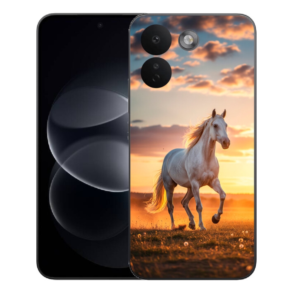 mmCase géltok a Xiaomi Redmi Note 17 Pro Max 5G-hez – futó fehér ló 2