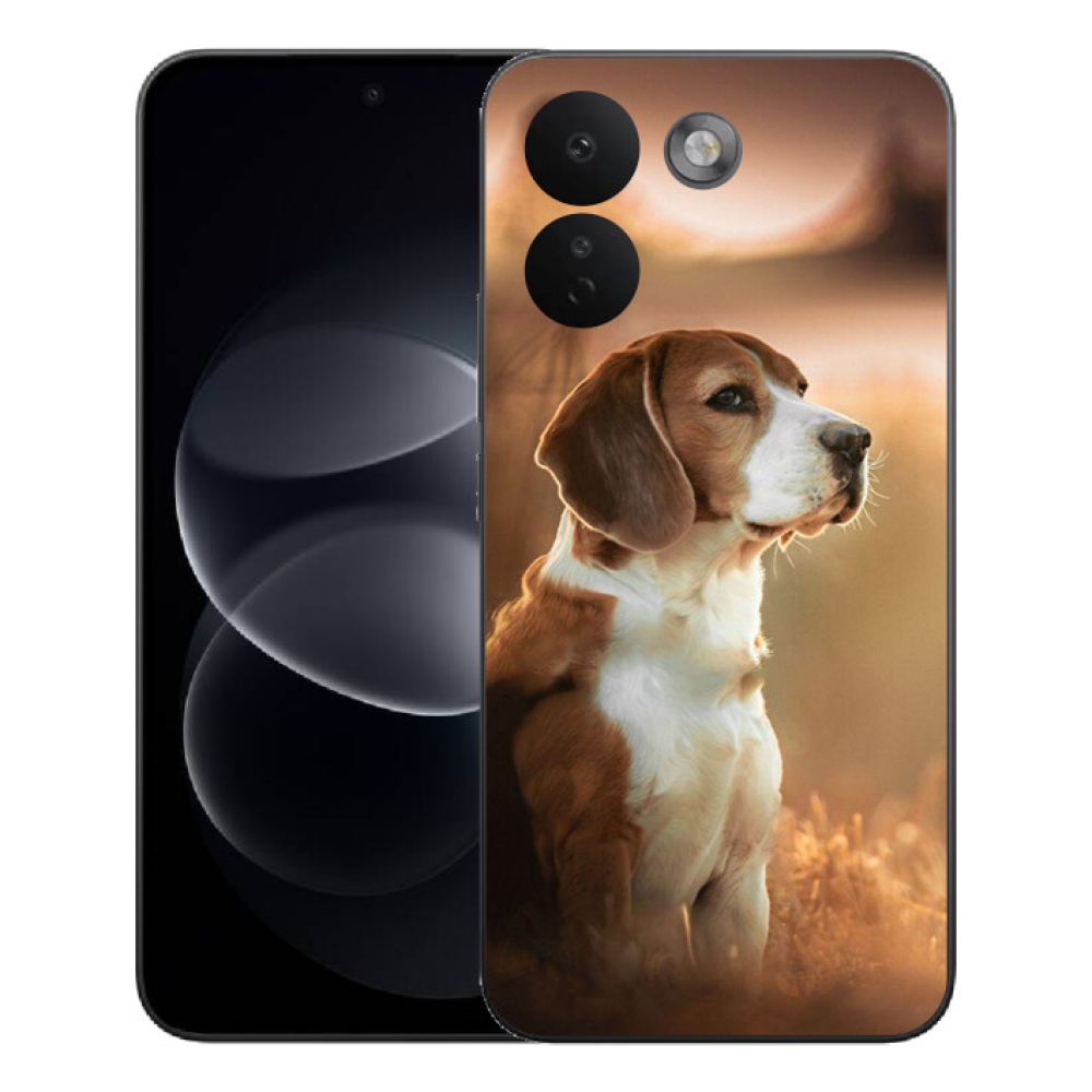 mmCase gél tok a Xiaomi Redmi Note 17 Pro Max 5G-hez – beige