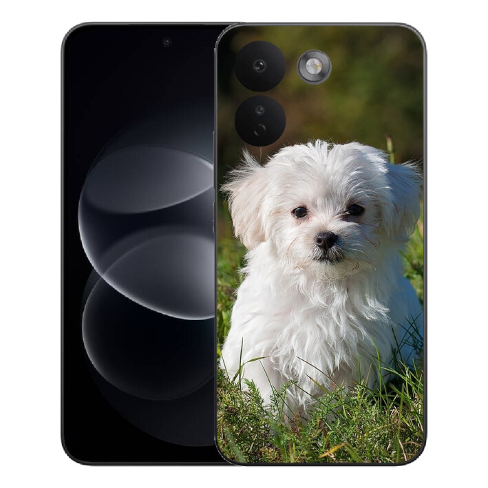 mmCase gél tok a Xiaomi Redmi Note 17 Pro Max 5G-hez – bichon frisé
