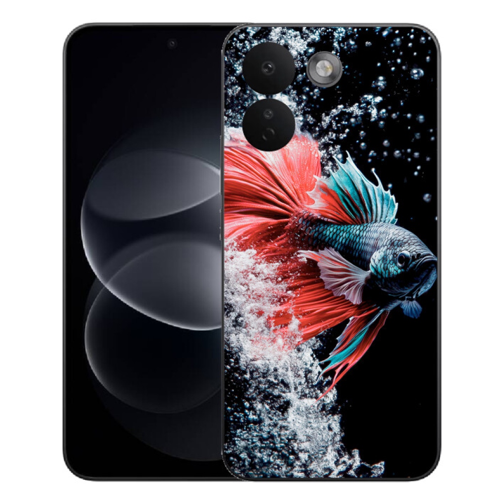 mmCase géltok a Xiaomi Redmi Note 17 Pro Max 5G-hez – színes harcosnő