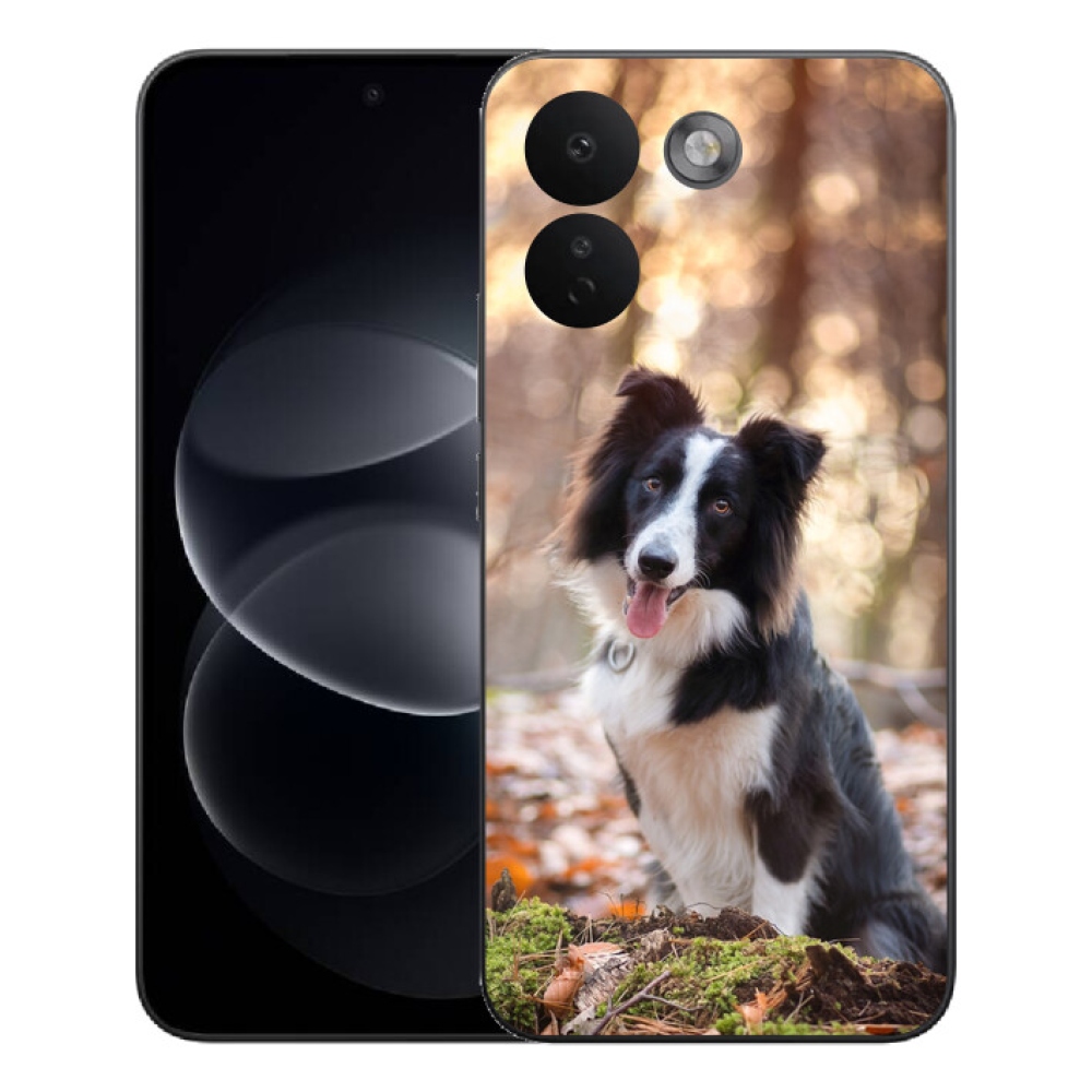 mmCase gél tok a Xiaomi Redmi Note 17 Pro Max 5G-hez – border collie 1