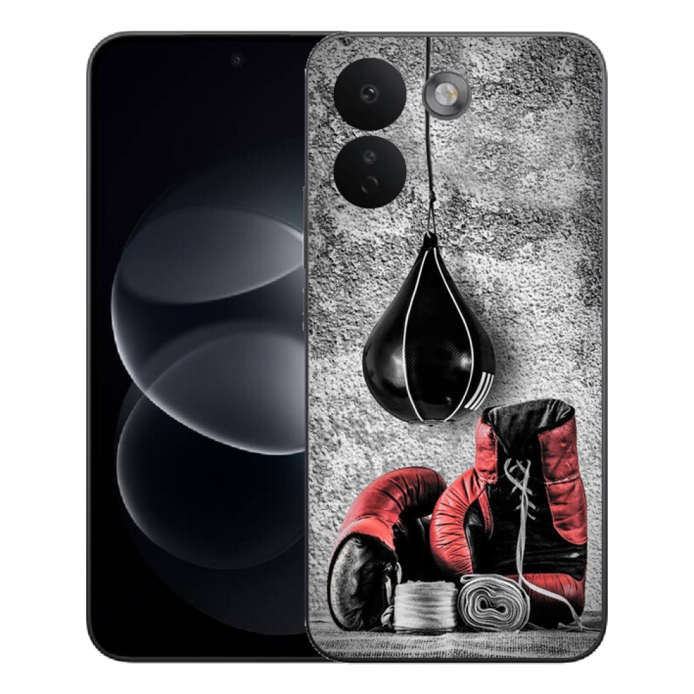 mmCase gél tok a Xiaomi Redmi Note 17 Pro Max 5G-hez – bokszzsák és kesztyű