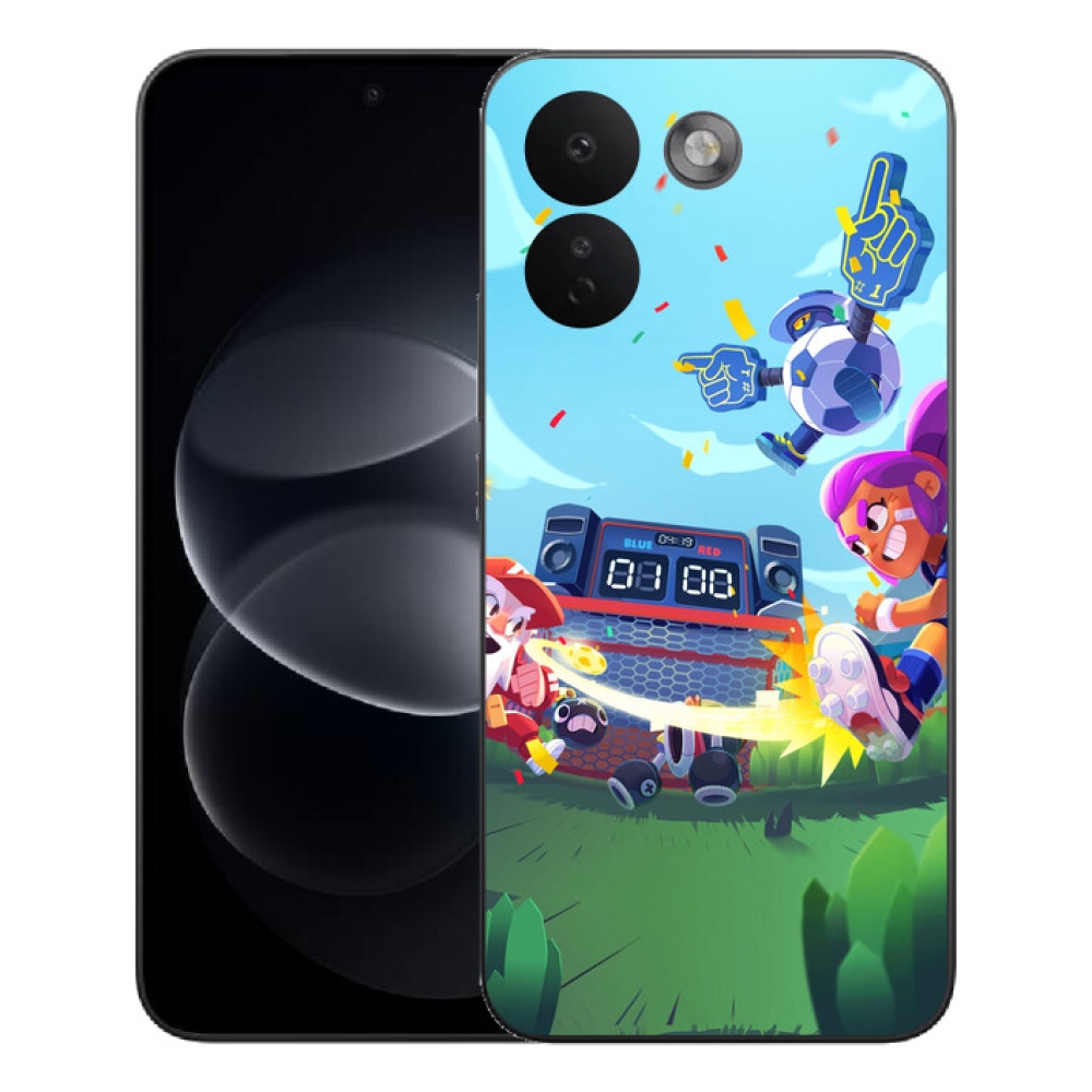 mmCase géltok a Xiaomi Redmi Note 17 Pro Max 5G-hez – Brawl Stars 1