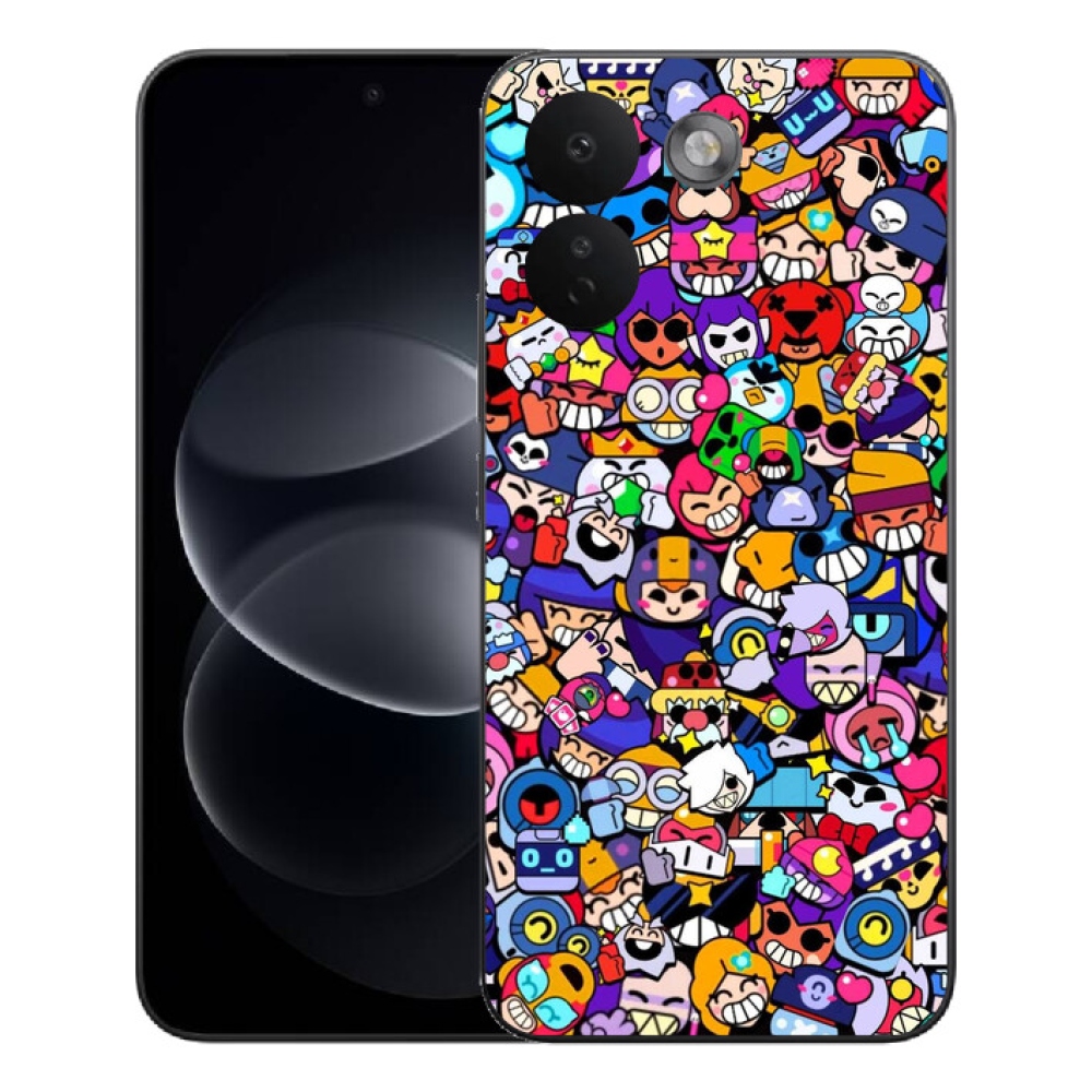 mmCase gél tok a Xiaomi Redmi Note 17 Pro Max 5G-hez – Brawl Stars 2