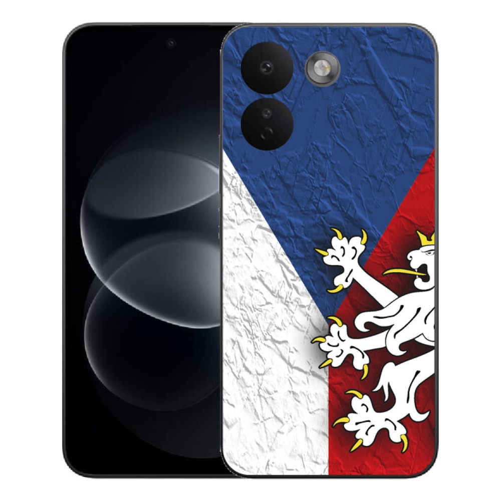mmCase gél tok a Xiaomi Redmi Note 17 Pro Max 5G-hez – cseh zászló 1