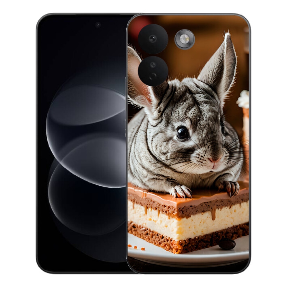mmCase gél tok a Xiaomi Redmi Note 17 Pro Max 5G-hez – csincsilla