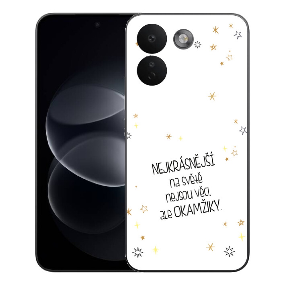 mmCase gél tok a Xiaomi Redmi Note 17 Pro Max 5G-hez – idézet 4, fehér háttérrel