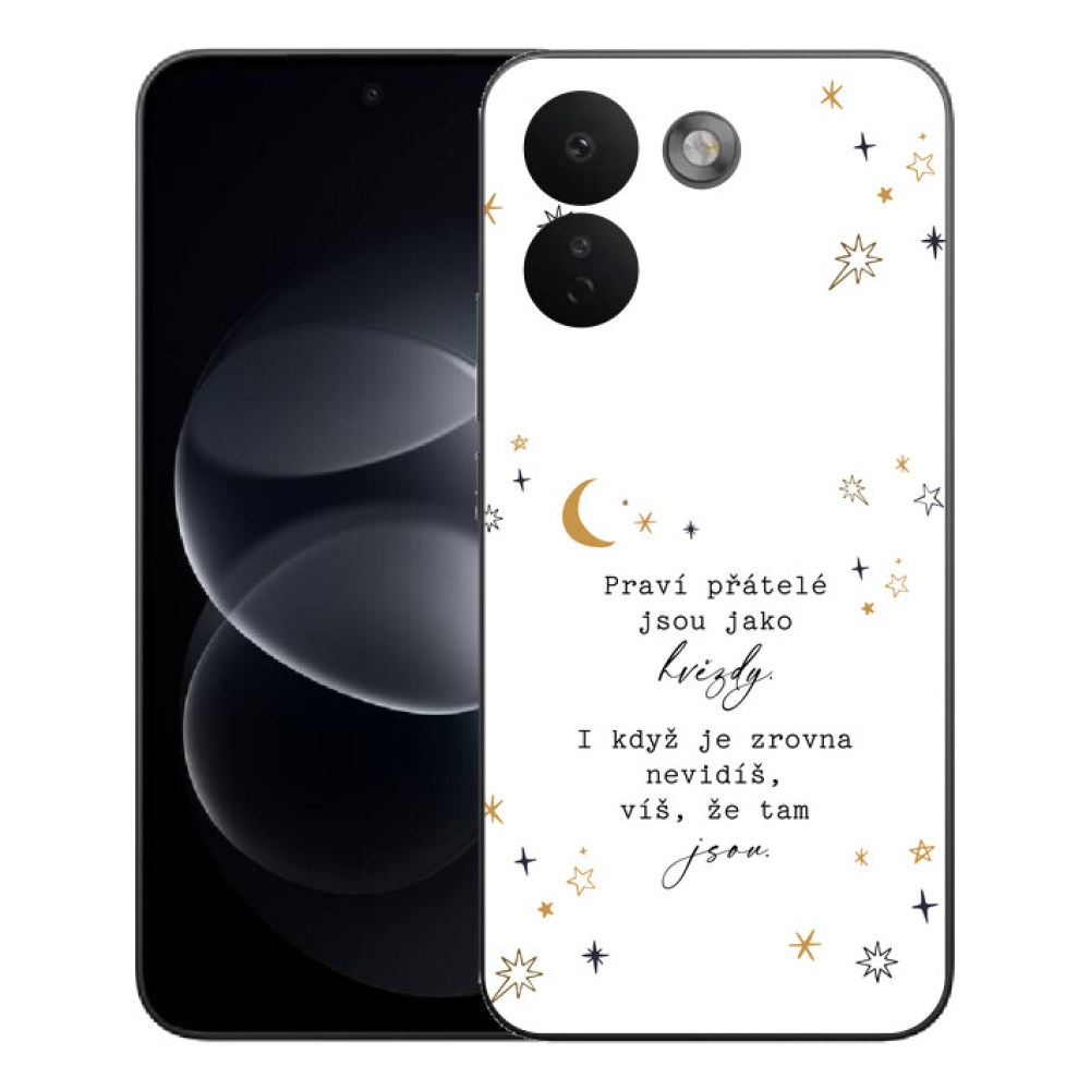 mmCase gél tok a Xiaomi Redmi Note 17 Pro Max 5G-hez – idézet 6, fehér háttérrel