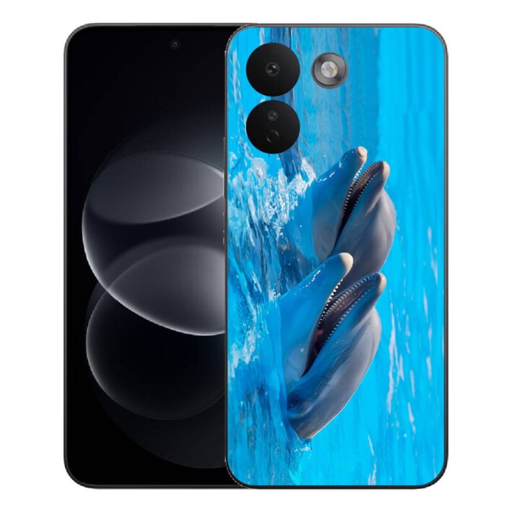 mmCase géltok a Xiaomi Redmi Note 17 Pro Max 5G-hez – delfinek