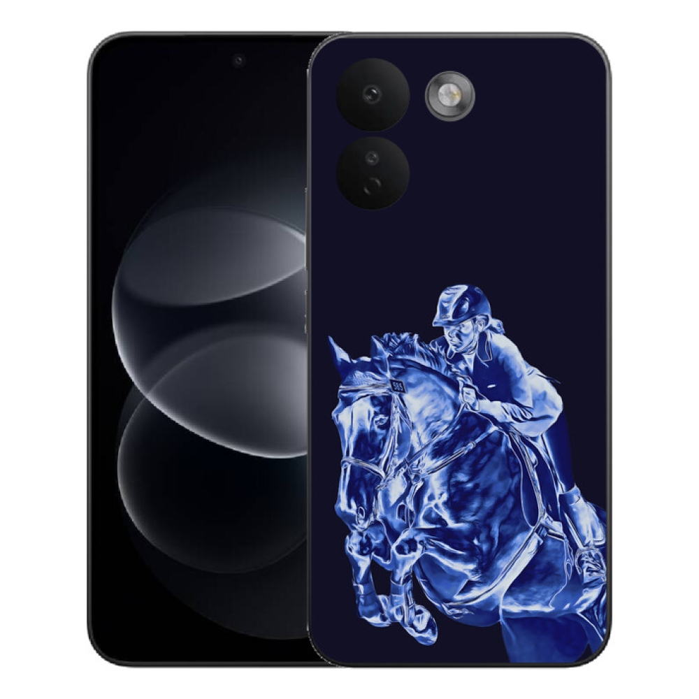 mmCase gél tok a Xiaomi Redmi Note 17 Pro Max 5G-hez – versenyló