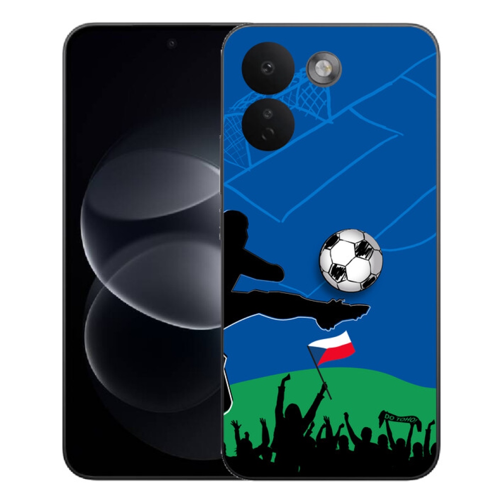 mmCase géltok a Xiaomi Redmi Note 17 Pro Max 5G-hez – futballrajongóknak