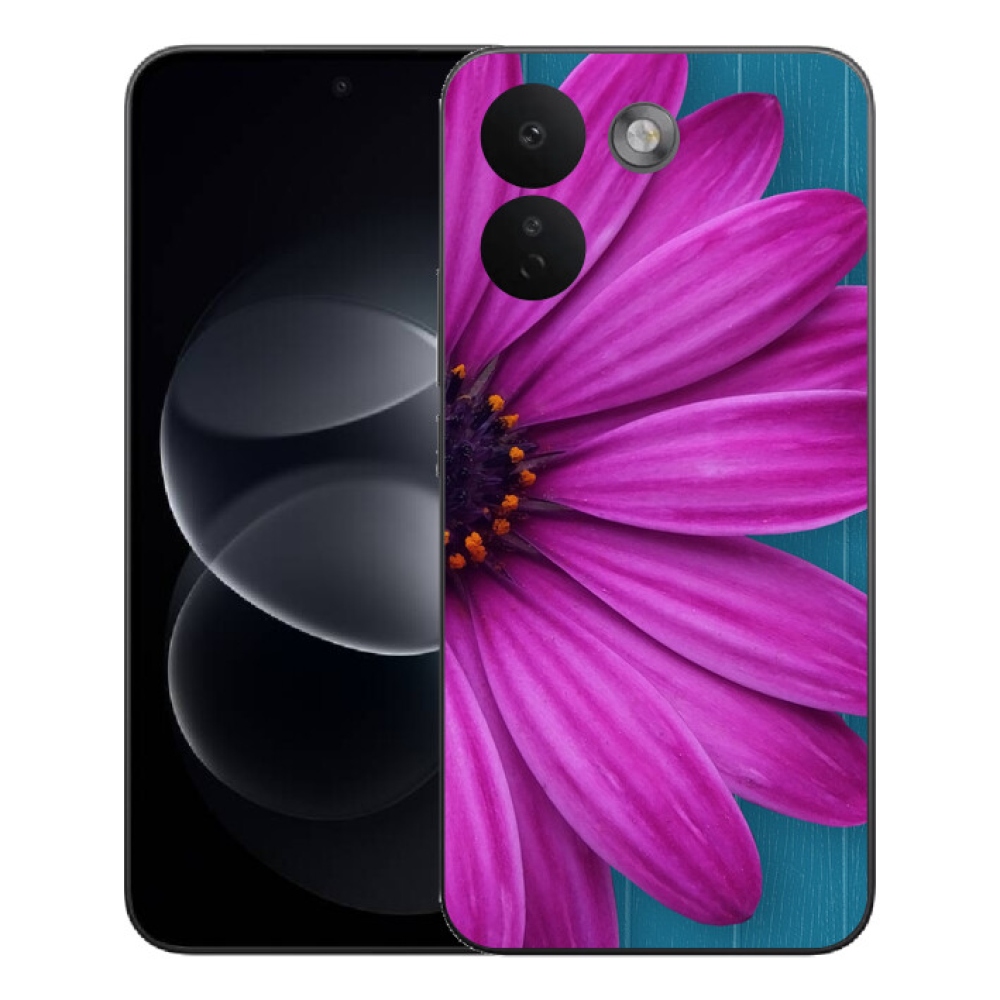 mmCase géltok a Xiaomi Redmi Note 17 Pro Max 5G-hez – lila margaréta