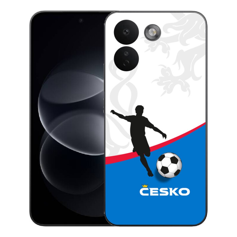 mmCase gél tok a Xiaomi Redmi Note 17 Pro Max 5G-hez – Cseh labdarúgó-válogatott 1