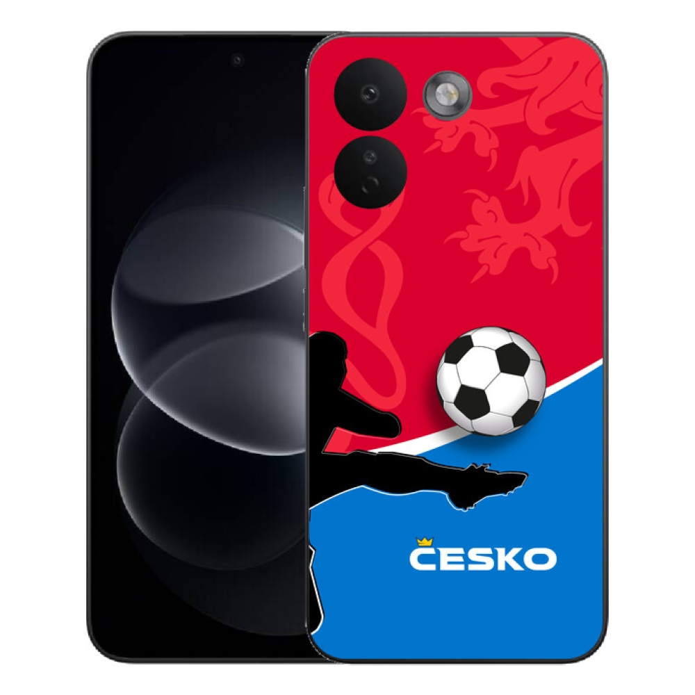 mmCase gél tok a Xiaomi Redmi Note 17 Pro Max 5G-hez – Cseh labdarúgó-válogatott 2