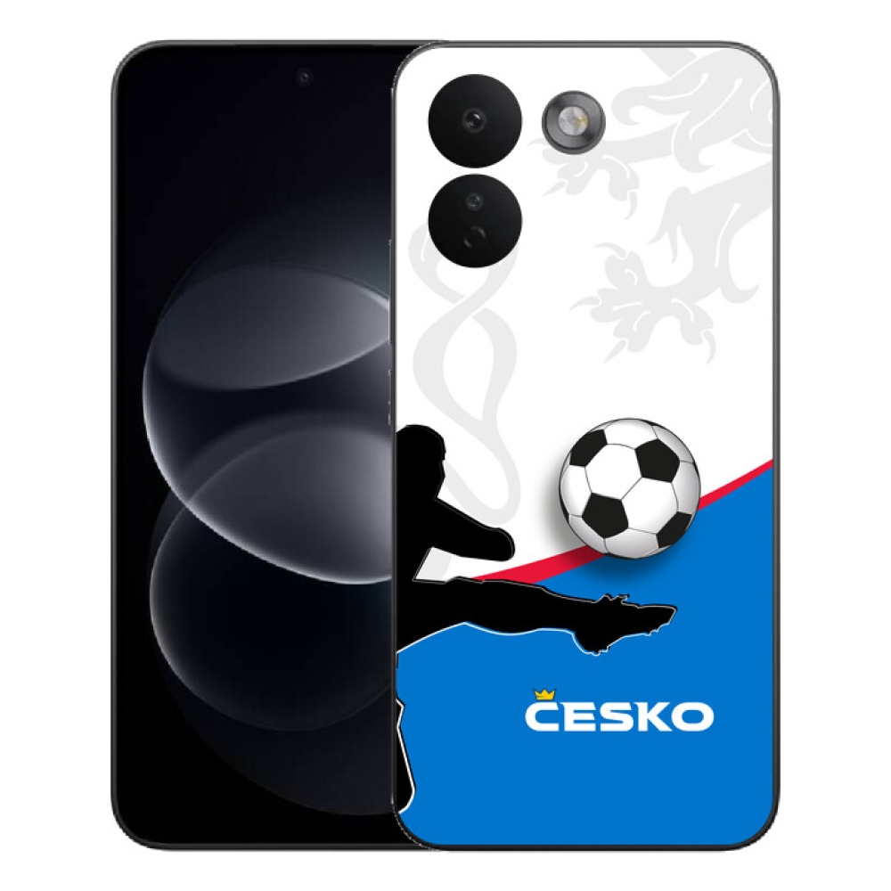mmCase géltok a Xiaomi Redmi Note 17 Pro Max 5G-hez – Cseh labdarúgó-válogatott 3