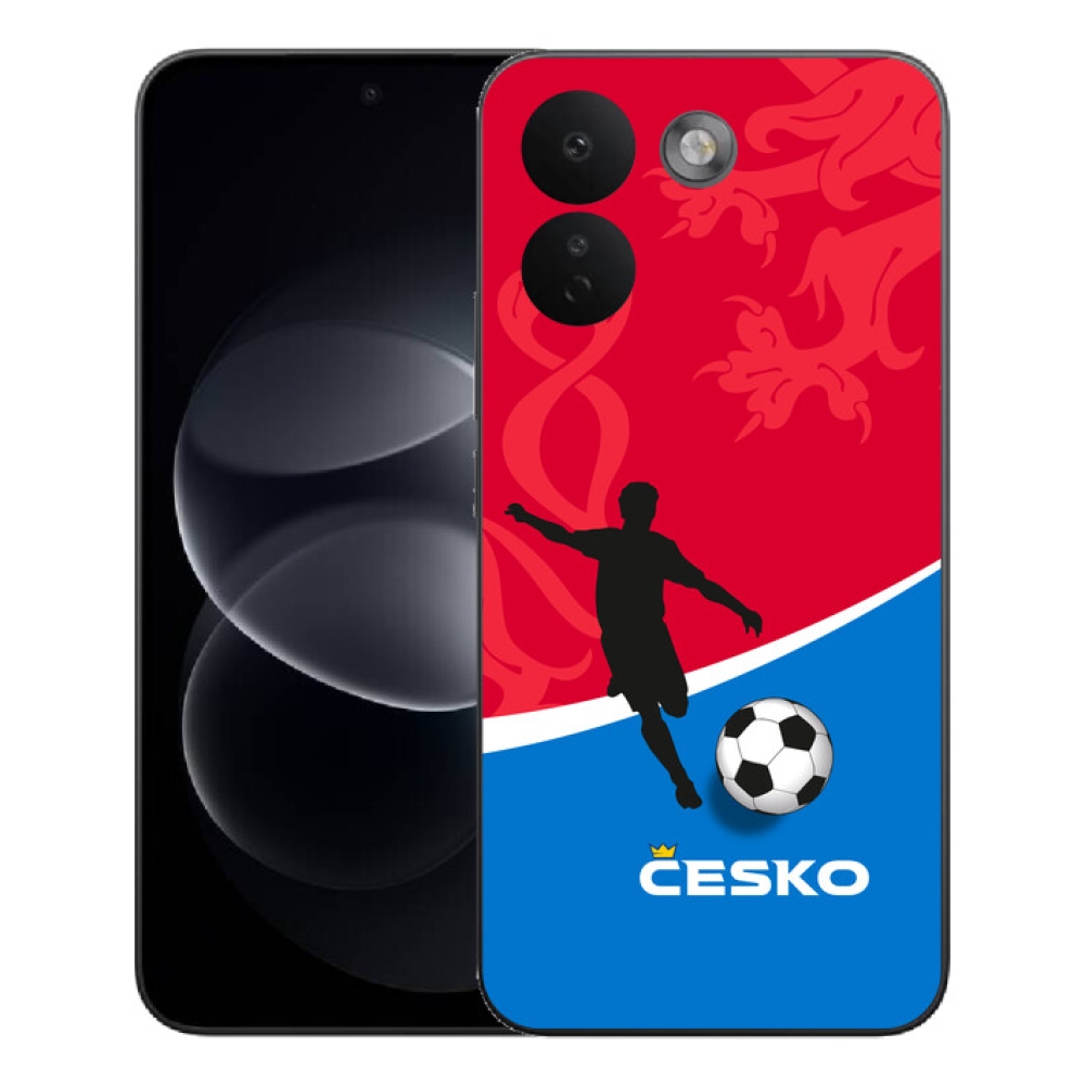 mmCase gél tok a Xiaomi Redmi Note 17 Pro Max 5G-hez – Cseh labdarúgó-válogatott