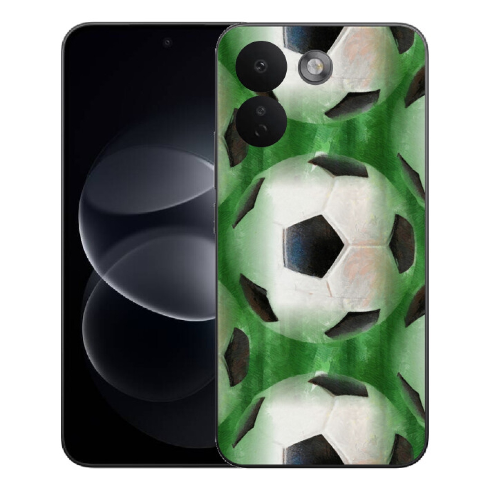 mmCase gél tok a Xiaomi Redmi Note 17 Pro Max 5G-hez – futball-labda