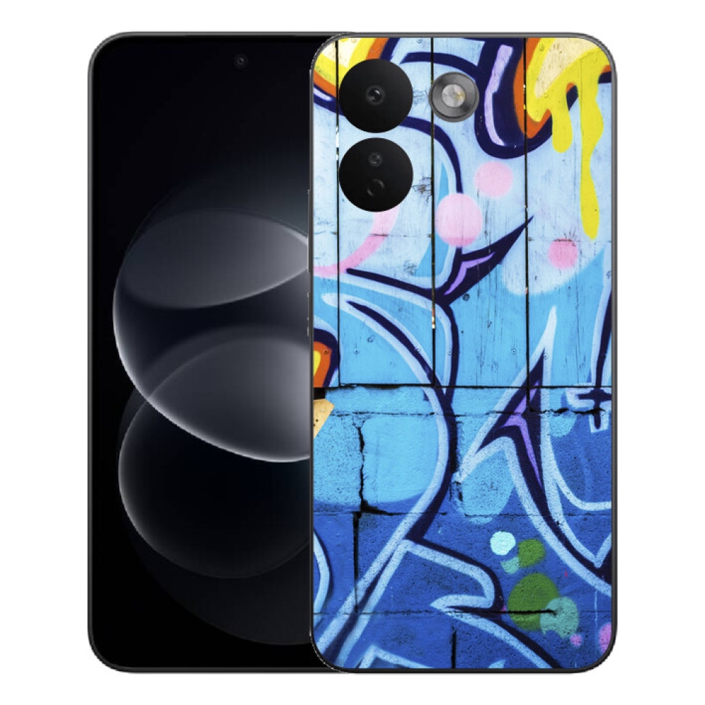 mmCase gél tok a Xiaomi Redmi Note 17 Pro Max 5G-hez – graffiti