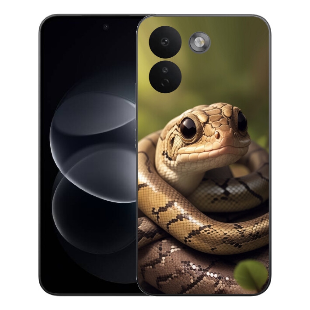 mmCase géltok a Xiaomi Redmi Note 17 Pro Max 5G-hez – kígyó 1