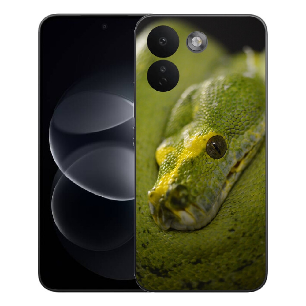 mmCase gél tok a Xiaomi Redmi Note 17 Pro Max 5G-hez – kígyó 2