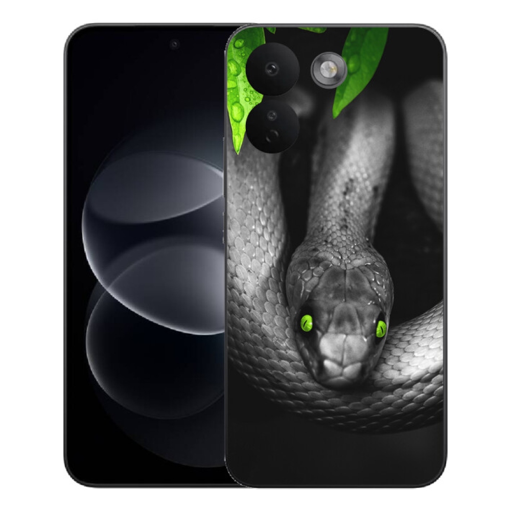 mmCase gél tok a Xiaomi Redmi Note 17 Pro Max 5G-hez – kígyó