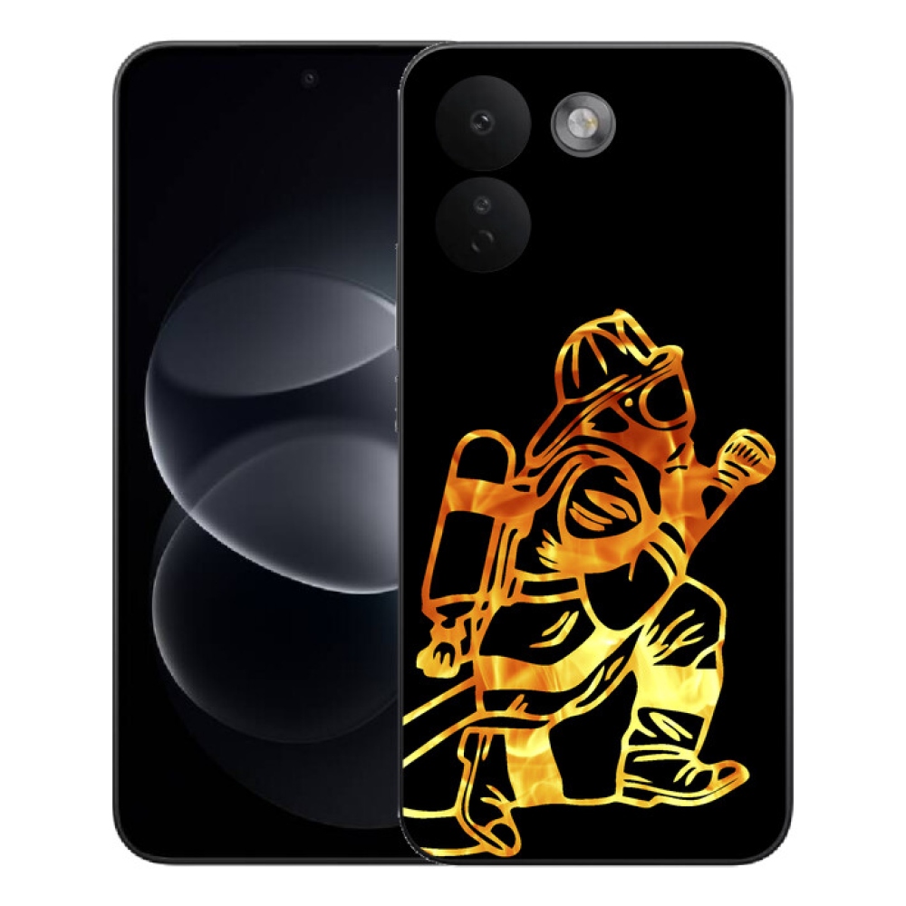 mmCase gél tok a Xiaomi Redmi Note 17 Pro Max 5G-hez – tűzoltó 1